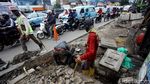 Perbaikan Trotoar di Jaktim Capai 70 Persen