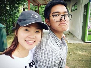 Gemasnya Kaesang ke Felicia Saat Komplain soal Celana Jeans