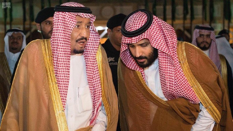 Image result for RAJA SALMAN DAN PUTERA MAHKOTA ABS