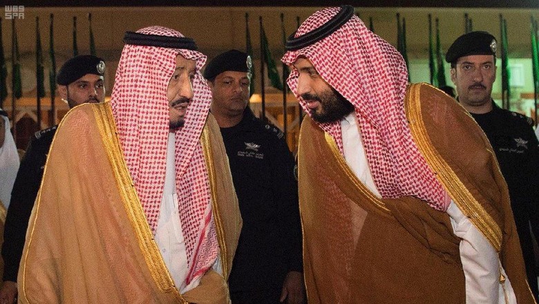Raja Salman dan Putra Mahkota Beda Pendapat Soal Sudan dan Aljazair Raja Salman dan Putra Mahkota Beda Pendapat Soal Sudan dan Aljazair