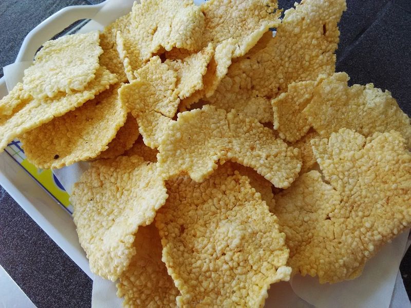 kerupuk karak