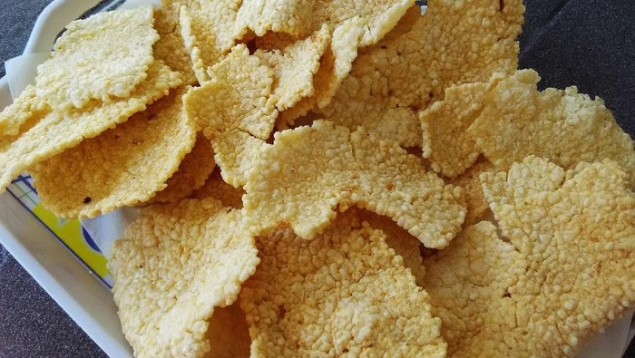 kerupuk karak