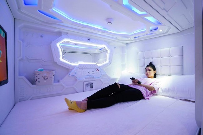 Tren Hotel Kapsul, dari Jepang Sampai Australia