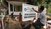 Saat ini status makamnya telah menjadi cagar budaya (Foto: Dok. AntaraFOTO)