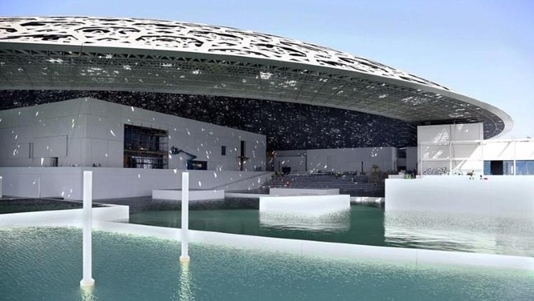 Museum Louvre Abu Dhabi (AFP) Museum Louvre Abu Dhabi (AFP)