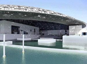 Museum Louvre Abu Dhabi Dibuka, Begini Tampilan Kerennya!
