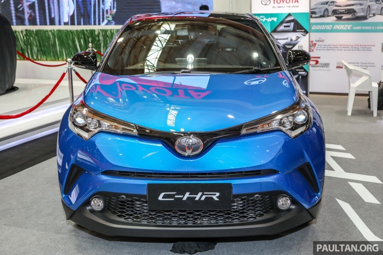 C-HR Sudah Bisa Dipesan di Malaysia, Bagaimana di Indonesia? Foto: Paultan C-HR Sudah Bisa Dipesan di Malaysia, Bagaimana di Indonesia? Foto: Paultan