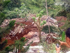 Januari-November, 857 Rumah di Sukabumi Rusak Akibat Bencana