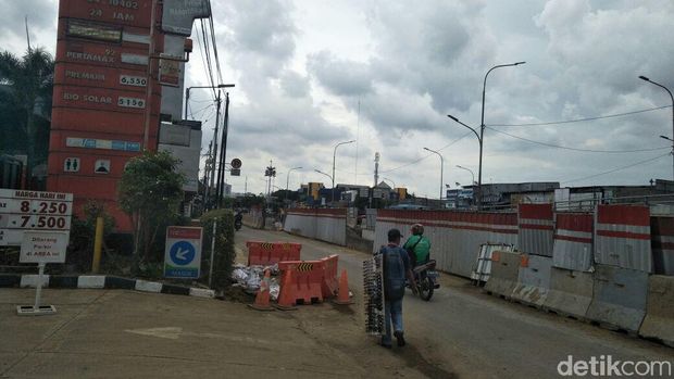 Melihat SPBU di Matraman yang 'Gugat' Bina Marga DKI