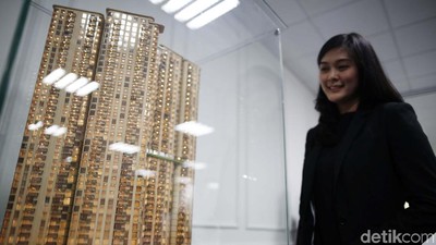Harga Hunian Vertikal di Kawasan Alam Sutra Terus Naik