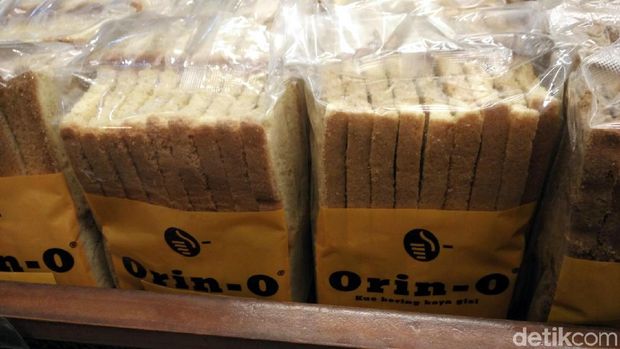 Aneka kue kering di Toko Orion (Wahyu/detikTravel)