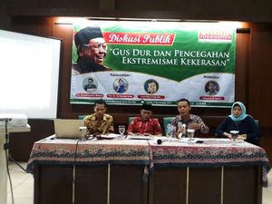 Pentingnya Generasi Milenial Teladani Gus Dur