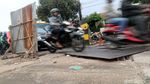 Proyek Saluran Air yang Bikin Macet