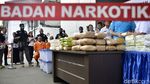 BNN Gagalkan Penyelundupan Sabu Jaringan Malaysia