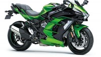 Ninja H2 SX ini menampilkan mesin superchaged generasi kedua.  Foto: Dok. Kawasaki