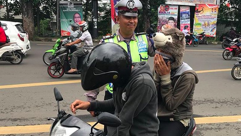 Foto: tmcpolresbogor Foto: tmcpolresbogor