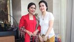 Akrabnya Istri Ahok-Istri Djarot di Pernikahan Putri Jokowi