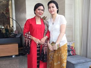 Akrabnya Istri Ahok-Istri Djarot di Pernikahan Putri Jokowi