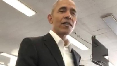 Foto: Saat Obama yang Hendak Jadi Juri Malah Disuruh Pulang