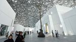 Foto: Kembaran Museum Louvre di Abu Dhabi