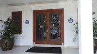 Pintu masuk museum (Wahyu/detikTravel)