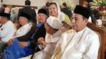 Potret Kekompakan Gus Mus-Mbah Moen-Habib Luthfi Saat Jokowi Mantu