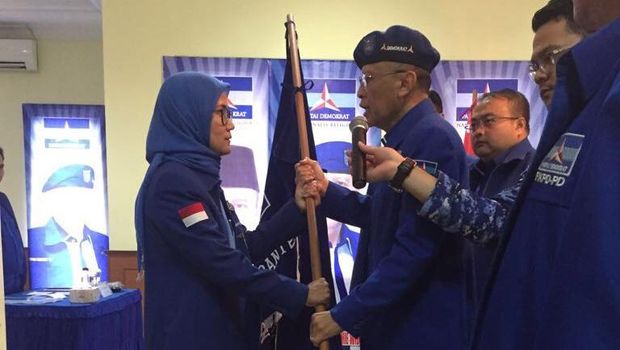 Bupati Lebak Iti Octavia jadi Ketua DPD PD Banten