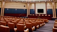 Ruang besar untuk acara meeting hingga pertemuan. Fasilitas yang bisa disewa untuk keperluan bisnis (Ritz Carlton Riyadh)
