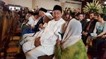 Potret Kekompakan Gus Mus-Mbah Moen-Habib Luthfi Saat Jokowi Mantu