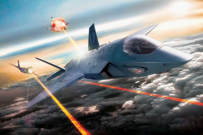 Angkatan Udara AS Sukses Uji Coba Senjata Laser