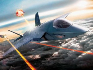 Angkatan Udara AS Sukses Uji Coba Senjata Laser