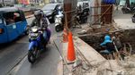 Proyek Saluran Air yang Bikin Macet