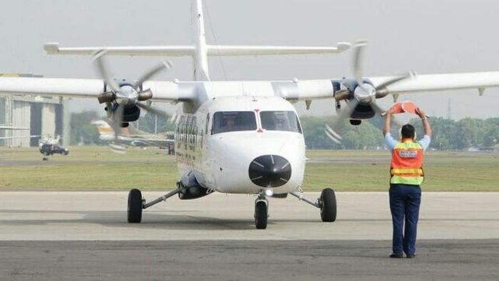 Besok Jokowi Beri Nama Pesawat N219 di Halim