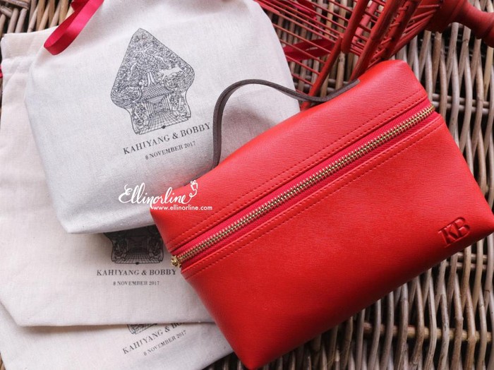 Tren suvenir pernikahan. Foto: Ellinorline Gift Tren suvenir pernikahan. Foto: Ellinorline Gift