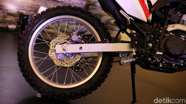 Roda belakang Honda CRF150L