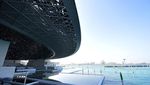 Foto: Kembaran Museum Louvre di Abu Dhabi