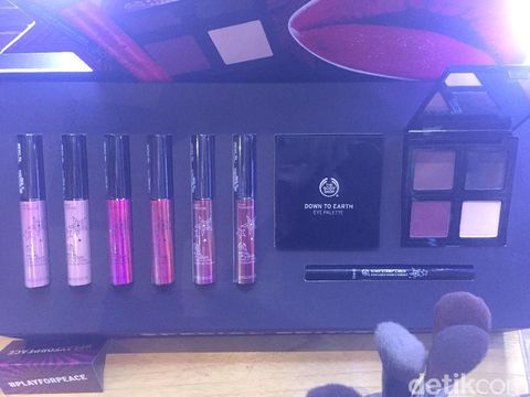 The Body Shop Rayakan Keberagaman Wanita Lewat Koleksi Makeup Terbaru