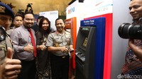 Ketujuh daerah yang sudah terlayani adalah Banten, DKI Jakarta, Jawa Barat, Jawa Tengah, Jawa Timur dan Bali. 
