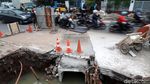 Proyek Saluran Air yang Bikin Macet