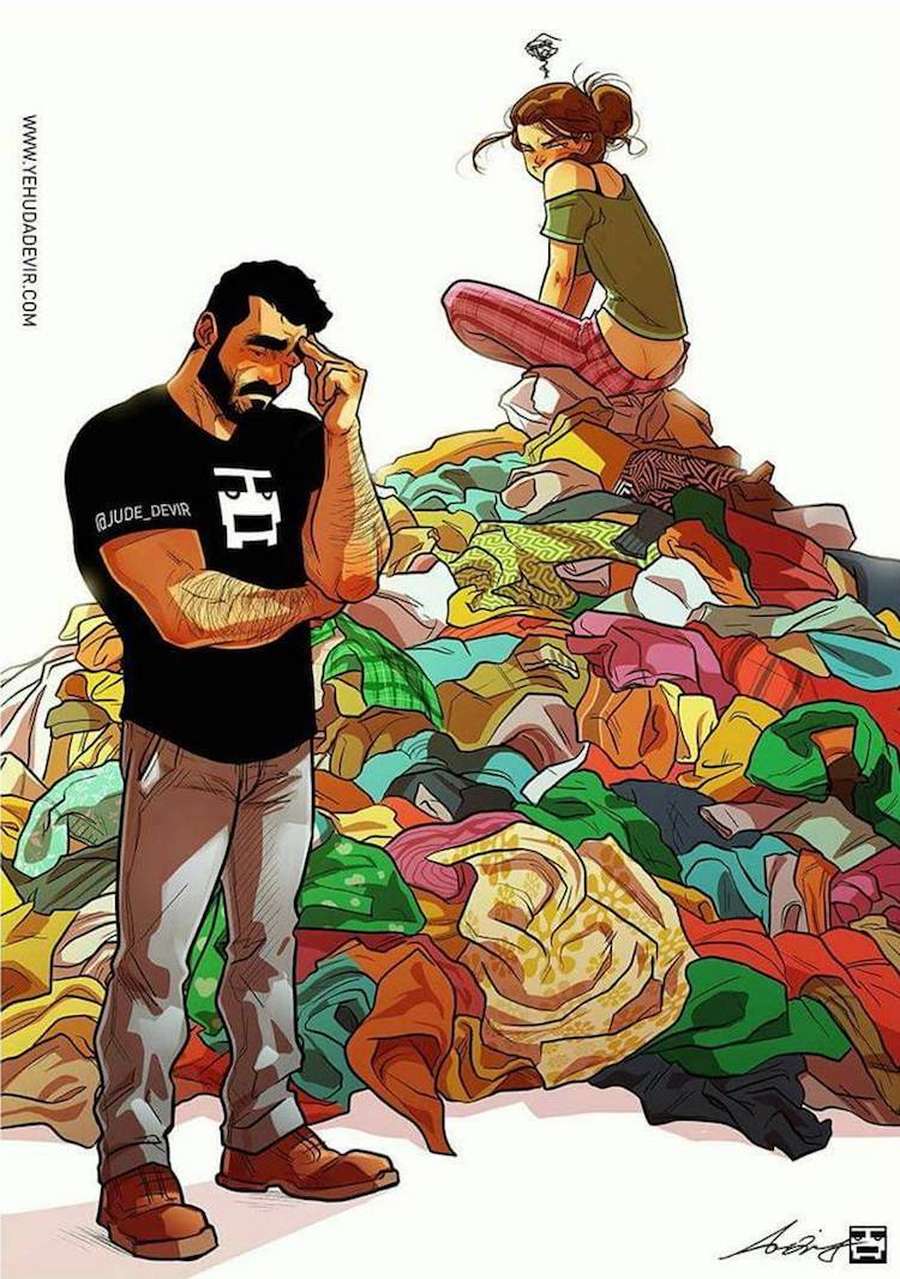 Komik Sepasang Suami Istri Ini Pasti Bikin Anda Ngakak Tertawa