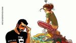 Komik Sepasang Suami-Istri Ini Pasti Bikin Anda Ngakak Tertawa