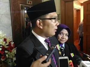 Dapat Penghargaan dari Mendagri, Ridwan Kamil: Buat Modal Kampanye