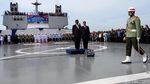 OSO Pimpin Upacara Hari Pahlawan di KRI Dokter Soeharso