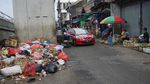 Before-After Sampah Busuk di Flyover Kebayoran Lama Jadi Taman