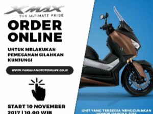 Ada Kejutan Baru di XMAX Order Online Day, Dibuka Lagi 10 November