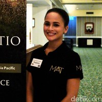 Wanita berusia 29 tahun yang memiliki nama Nurin Nisha M. Heallmy ini berhasil memenangkan wajah cantik ideal wanita Singapura. Foto: Anggi Mayasari / Wolipop