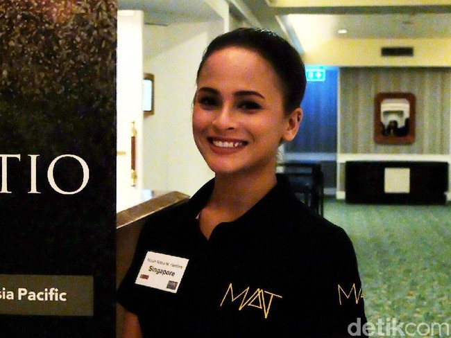 Wanita berusia 29 tahun yang memiliki nama Nurin Nisha M. Heallmy ini berhasil memenangkan wajah cantik ideal wanita Singapura. Foto: Anggi Mayasari / Wolipop