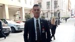 Ini Pratu Daniel, Paspampres Ganteng Berbeskap yang Fotonya Viral