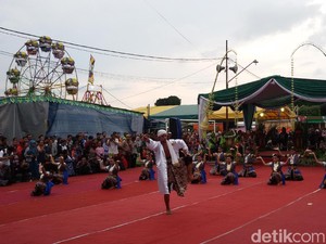 Asyik! Pasar Malam Sekaten di Yogyakarta Resmi Dibuka Hari Ini