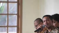 Mereka menggelar diskusi di Jakarta, Jumat (10/11).
